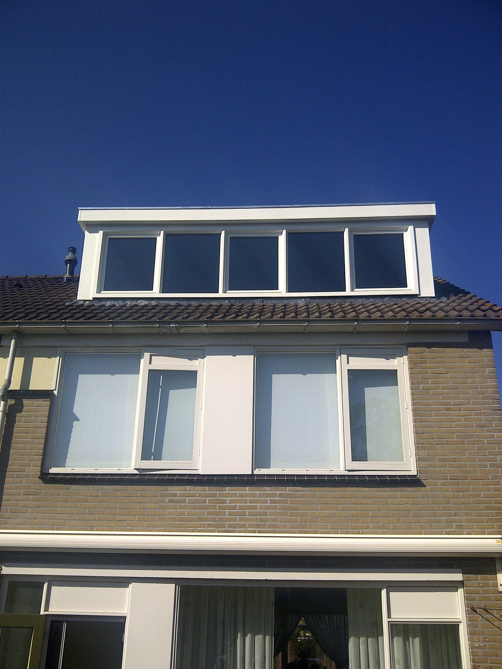 4 dakkapel, dubbel glas, bouwbedrijf, kozijnen