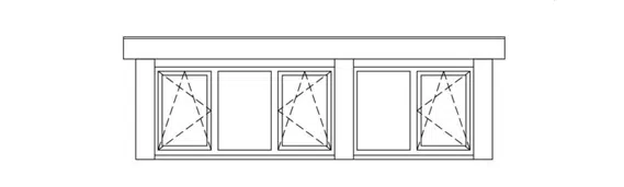 Dakkapel 4.5 meter