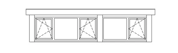 Dakkapel 5.5 meter