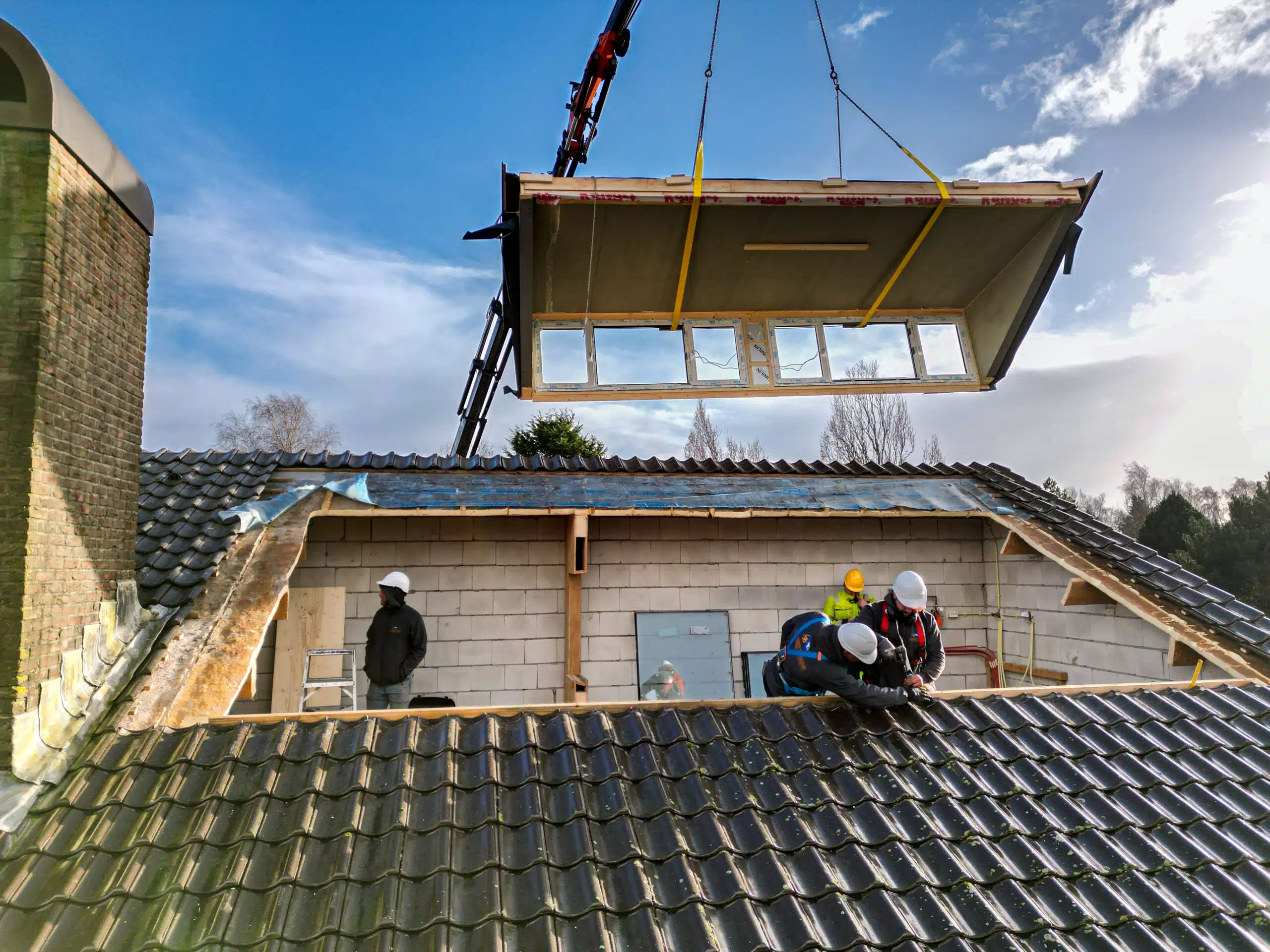 Dakkapellen van Bouwbedrijf Holdorp