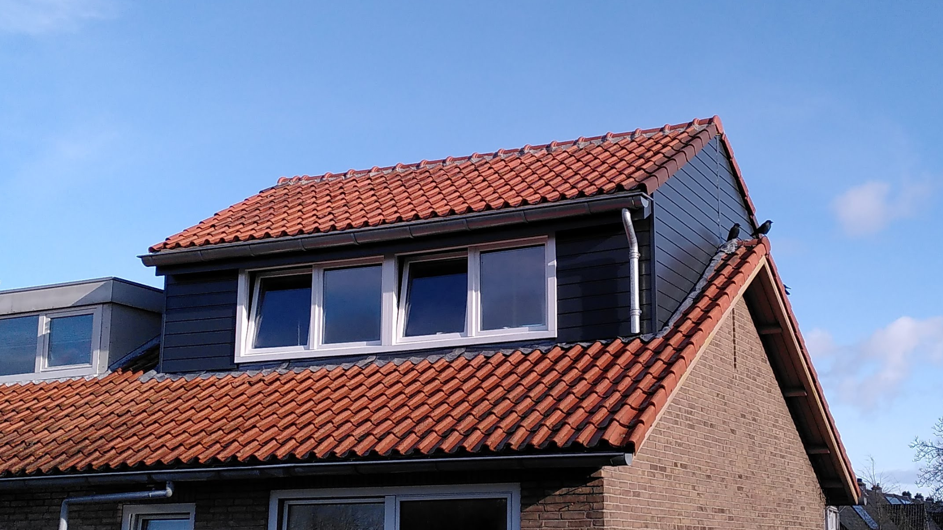Een klant die een dakkapel heeft laten plaatsen in Alkmaar